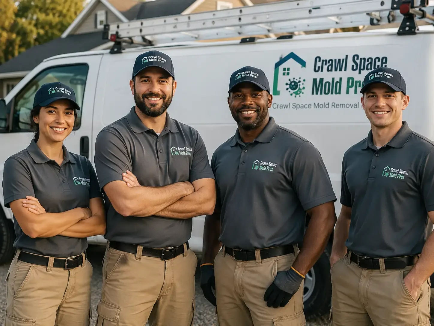 Crawl Space Mold Removal company in Upper Sandusky, OH