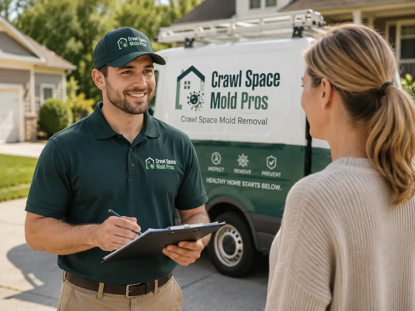 Crawl Space Mold Removal Upper Sandusky, OH FAQs